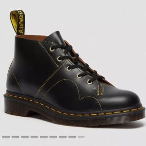 Like New Dr. Martens Church Vintage Monkey Boots